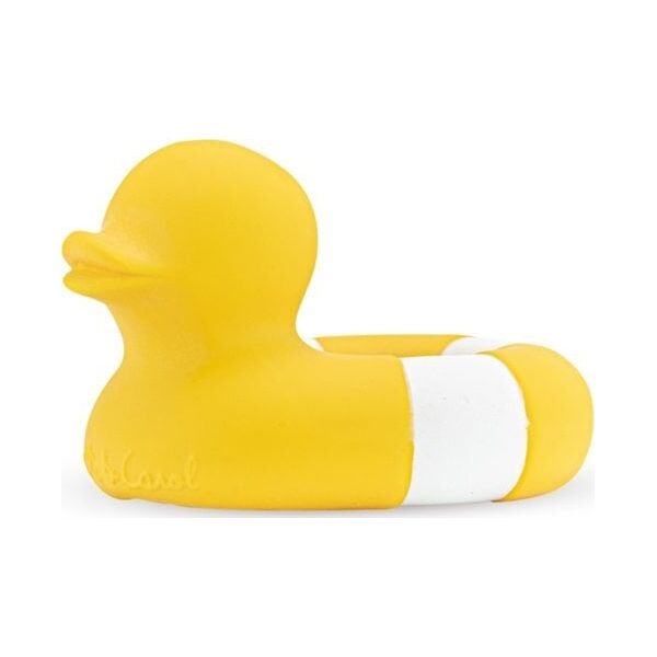 Oli&Carol Oli&Carol Floatie Duck Yellow teether, 0+