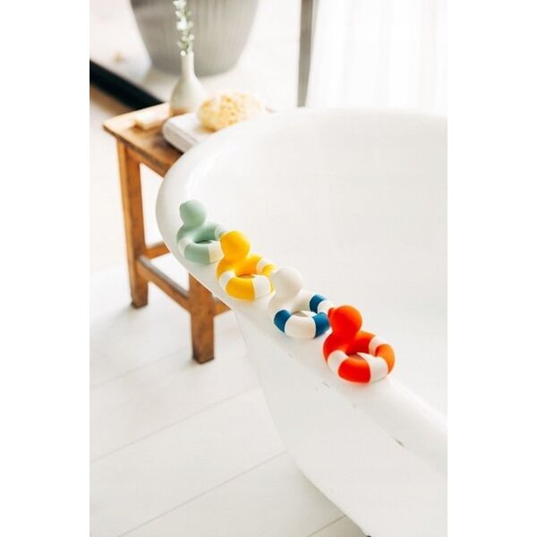 Oli&Carol Oli&Carol Floatie Duck Yellow teether, 0+
