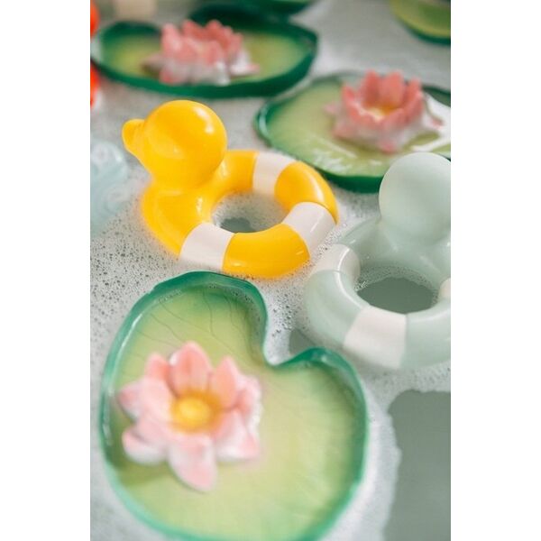 Oli&Carol Oli&Carol Floatie Duck Yellow teether, 0+