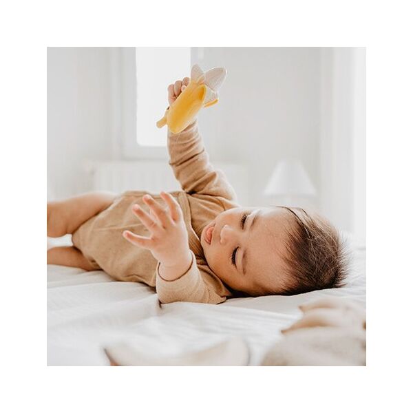 Oli&Carol Oli&Carol Floatie Duck Yellow teether, 0+