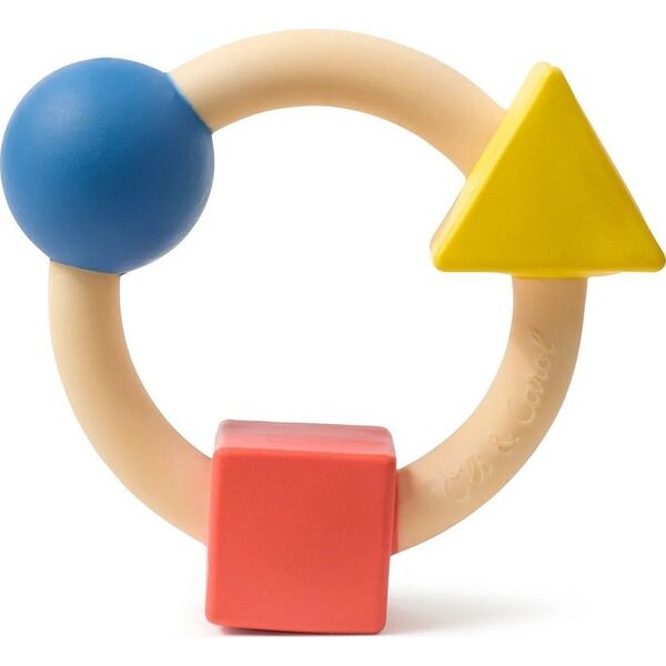 Oli&Carol Oli&Carol x Bauhaus Movement Teething ring basic, 0+