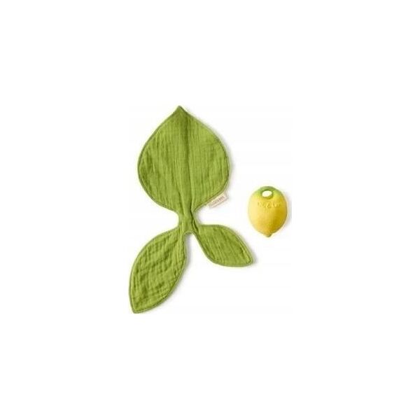 Oli&Carol Oli&Carol Lemon Mini Doudou-Teether, 0+