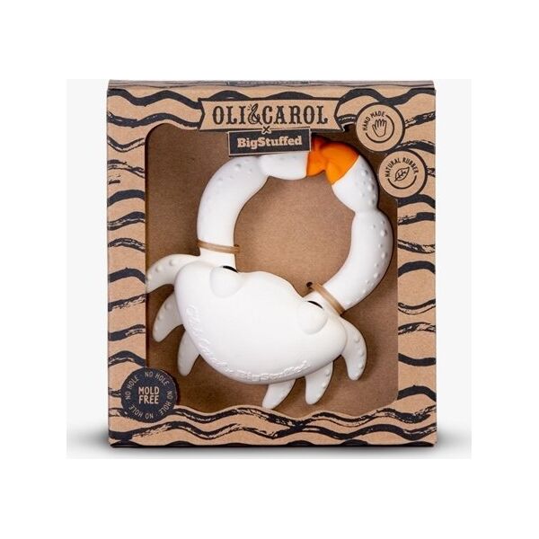 Oli&Carol Oli&Carol Sharon the Crab teether, 0+