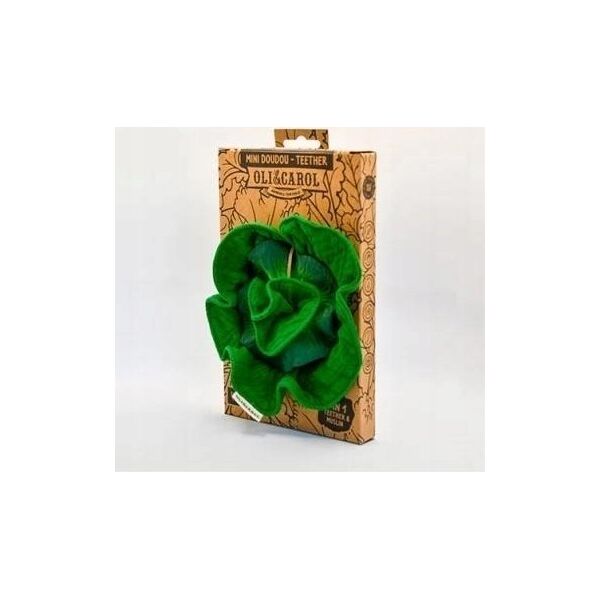 Oli&Carol Oli&Carol Kendall the Kale Mini Doudou-Teether, 0+