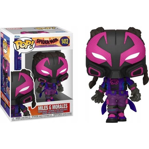 Figurka Funko Pop FUNKO POP! Vinyl Figure: Spider-Man: Across the Spider-Verse - Prowler