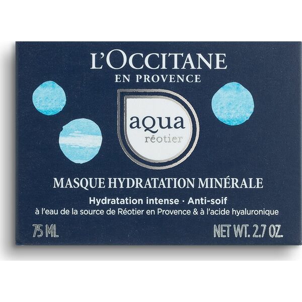 L’Occitane L'Occitane en Provence,  Aqua Reotier, Hydrating, Cream Mask, For Face, 75 ml For Women
