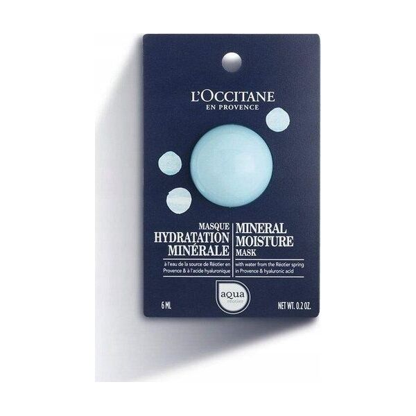 L’Occitane L'Occitane en Provence,  Aqua Reotier, Hydrating, Cream Mask, For Face, 75 ml For Women