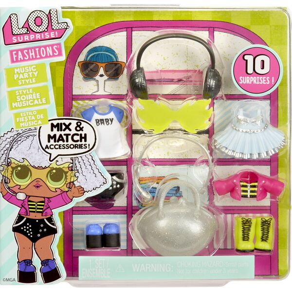 MGA L.O.L. Surprise! Fashion Packs Asst in PDQ