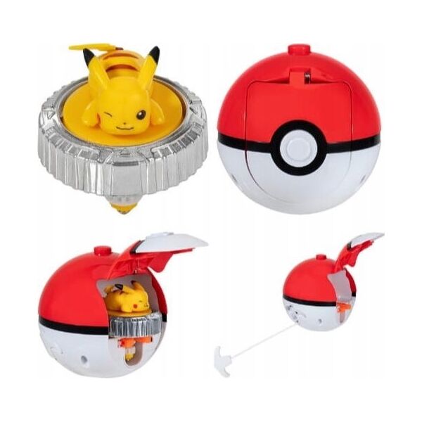 Figurka Pokemon POKEMON BATTLE SPINNER PICKACHU