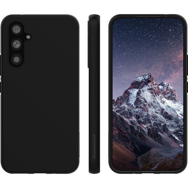dbramante dbramante1928 Bulk - Nuuk - Galaxy A54 - Black, Cover, Samsung, Galaxy A54, 16.3 cm (6.4"), Black