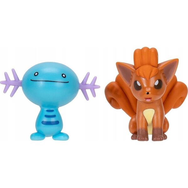 Figurka Pokemon POKEMON BATTLE FIGURE WOOPER AND VULPIX