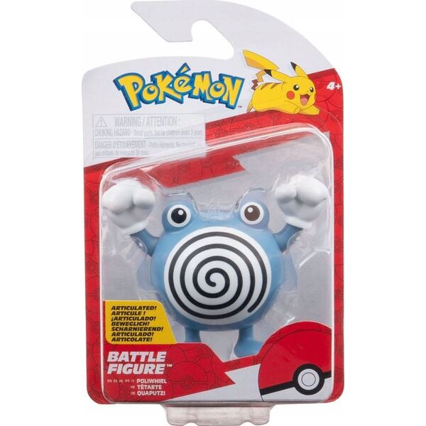 Figurka Pokemon POKEMON BATTLE FIGURE POLIWHIRL