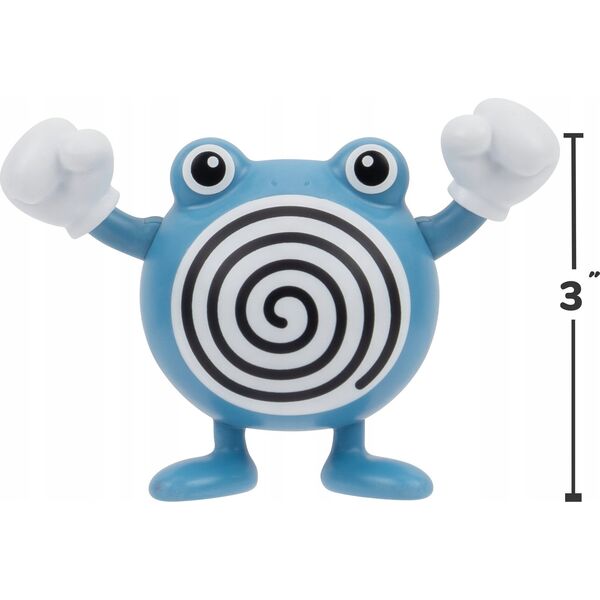 Figurka Pokemon POKEMON BATTLE FIGURE POLIWHIRL