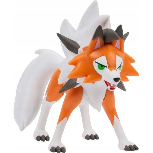 Figurka Pokemon POKEMON BATTLE FIGURE LYCANROC