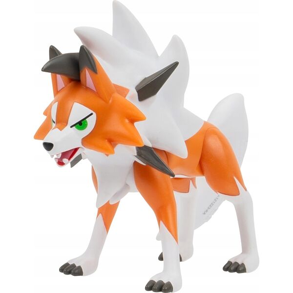 Figurka Pokemon POKEMON BATTLE FIGURE LYCANROC