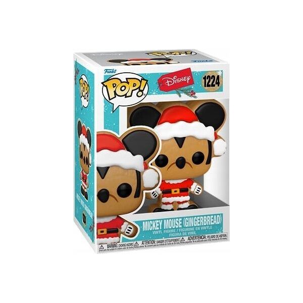 Figurka Funko Pop Funko! POP Vinyl Disney Holiday Santa Mickey