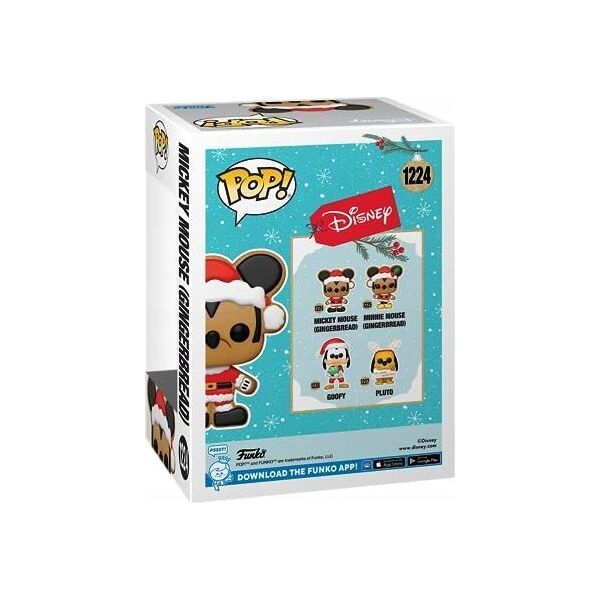 Figurka Funko Pop Funko! POP Vinyl Disney Holiday Santa Mickey