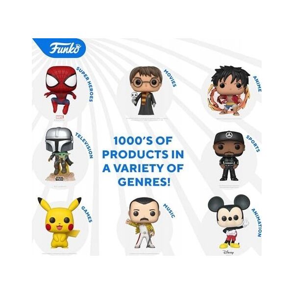 Figurka Funko Pop Funko! POP Vinyl Disney Holiday Santa Mickey
