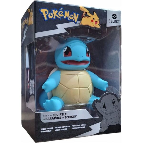 Figurka Pokemon POKEMON SELECT VINYL SQUIRTLE