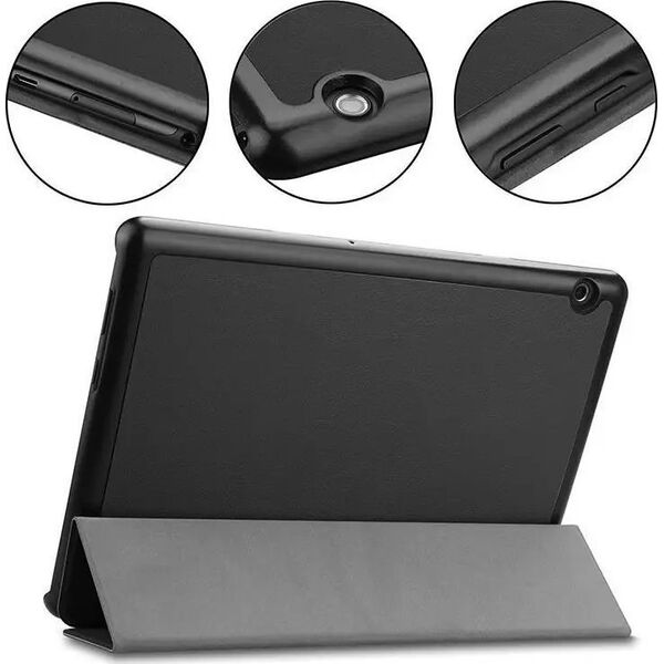 Etui na tablet Tactical Book Tri Fold Case for iPad 10.9 2022 Black