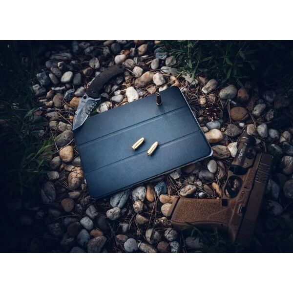 Etui na tablet Tactical Book Tri Fold Case for iPad 10.9 2022 Black