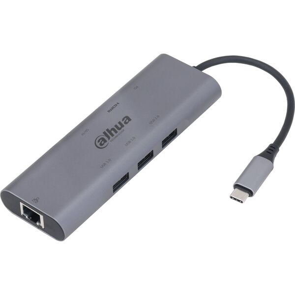 Adapter USB Dahua Technology I/O ADAPTER USB-C HDMI RJ45/TC38 DAHUA