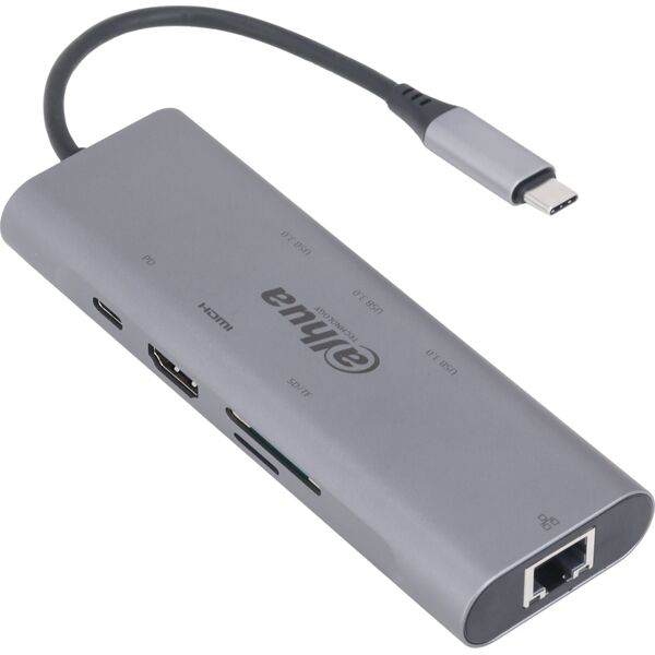 Adapter USB Dahua Technology I/O ADAPTER USB-C HDMI RJ45/TC38 DAHUA