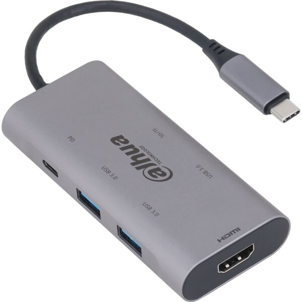 Adapter USB Dahua Technology I/O ADAPTER USB-C HDMI/TC37 DAHUA