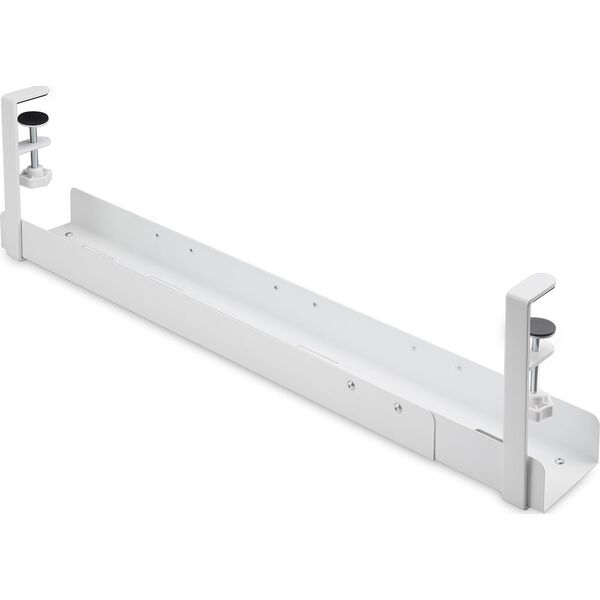 Organizer StarTech StarTech CALW-DESK-CABLE-TRAY organizator na kable Biurko Korytko kablowe Biały 1 szt.