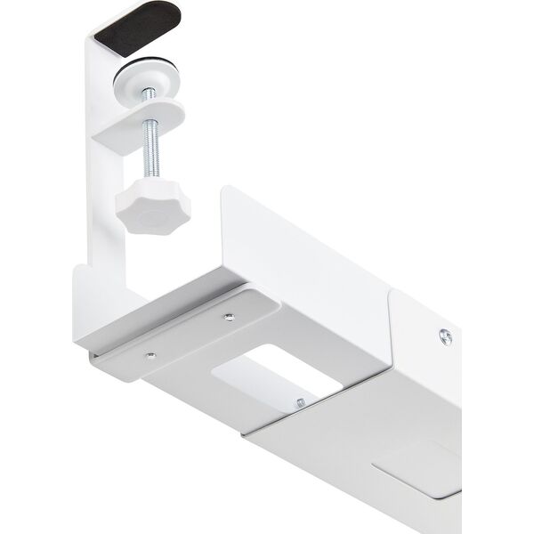 Organizer StarTech StarTech CALW-DESK-CABLE-TRAY organizator na kable Biurko Korytko kablowe Biały 1 szt.