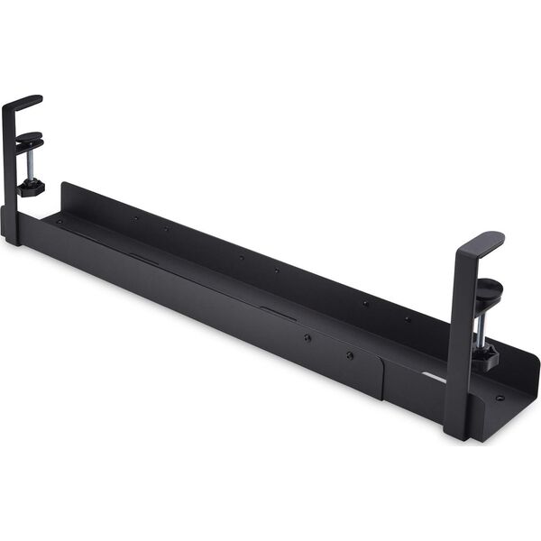 Organizer StarTech StarTech CALB-DESK-CABLE-TRAY organizator na kable Biurko Korytko kablowe Czarny 1 szt.