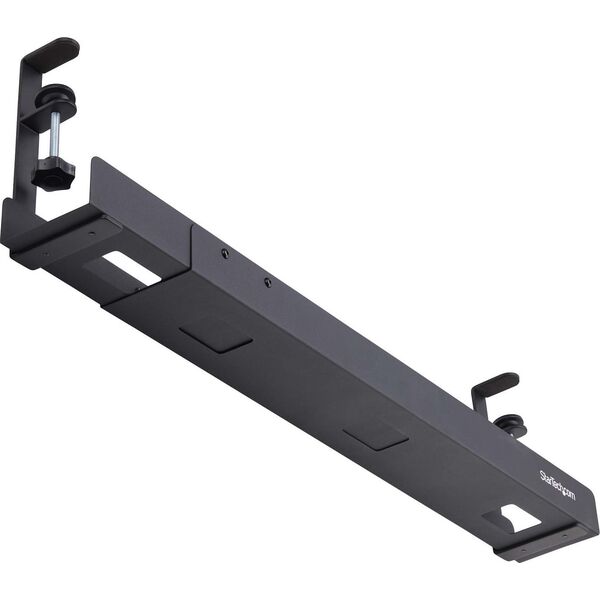 Organizer StarTech StarTech CALB-DESK-CABLE-TRAY organizator na kable Biurko Korytko kablowe Czarny 1 szt.