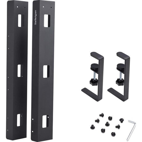 Organizer StarTech StarTech CALB-DESK-CABLE-TRAY organizator na kable Biurko Korytko kablowe Czarny 1 szt.
