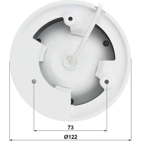 Kamera IP Dahua Technology KAMERA IP IPC-HDW2449T-ZS-IL-27135 Smart Dual Light WizSense - 4Mpx 2.7... 13.5mm - MOTOZOOM DAHUA