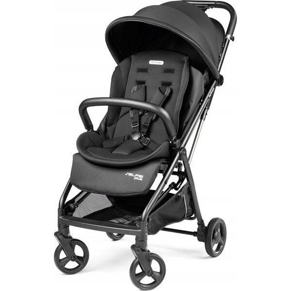 Wózek Peg Perego PEG PEREGO stroller SELFIE PLUS, True Black , IP30000000GU13MO13