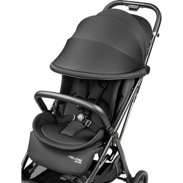 Wózek Peg Perego PEG PEREGO stroller SELFIE PLUS, True Black , IP30000000GU13MO13