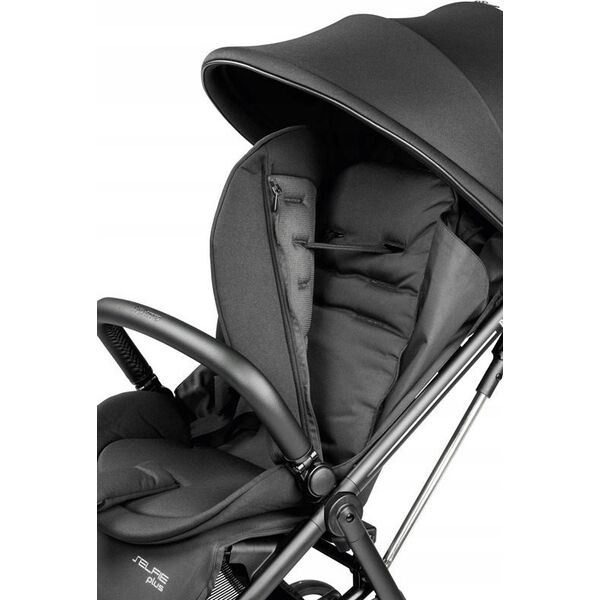 Wózek Peg Perego PEG PEREGO stroller SELFIE PLUS, True Black , IP30000000GU13MO13