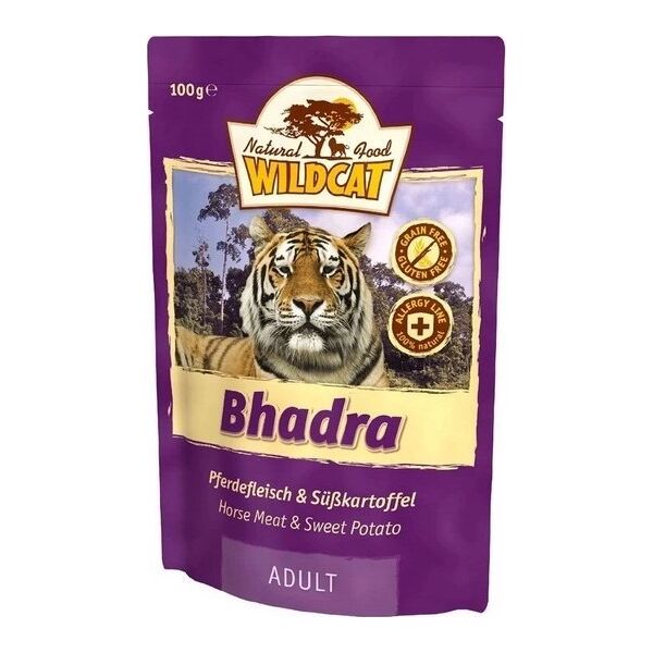 Wildcat  Wildcat Bhadra - konina i bataty saszetka 100g