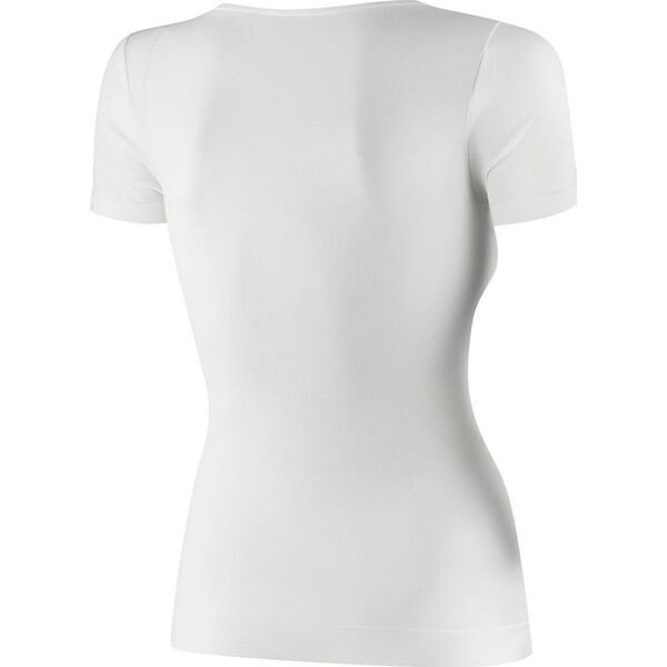 Brubeck SS1398W Koszulka damska z krótkim rękawem COMFORT MERINO kremowy L