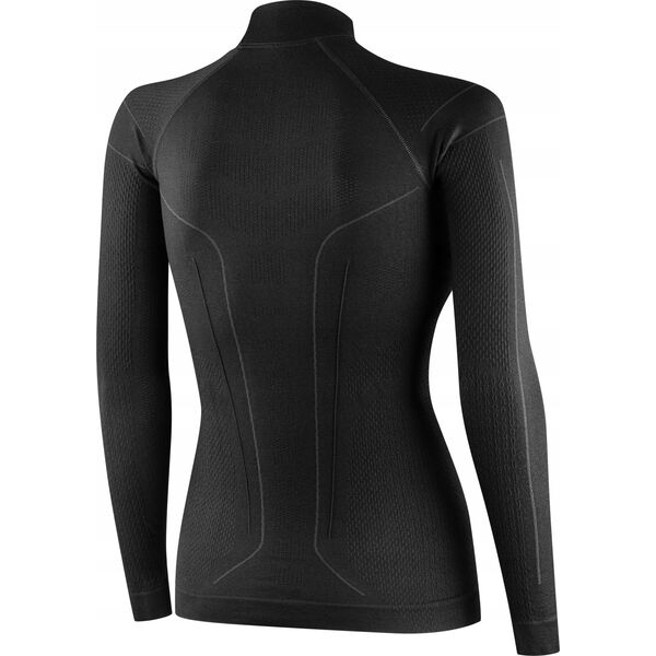 Brubeck LS1657W Bluza damska COOLER czarny M