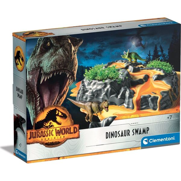 Clementoni CLEMENTONI Science & Play playset Dinosaur Swamp, 19206BL