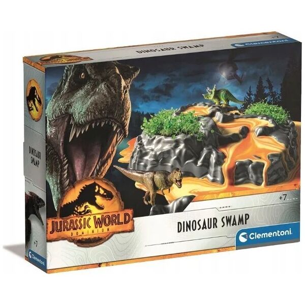 Clementoni CLEMENTONI Science & Play playset Dinosaur Swamp, 19206BL