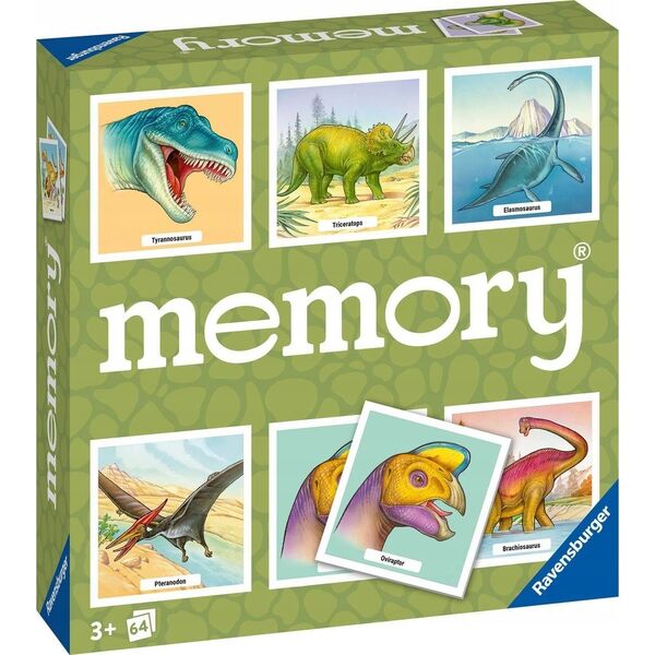 Ravensburger Ravensburger 20924, Card Game, Memory, 3 yr(s), 20 min