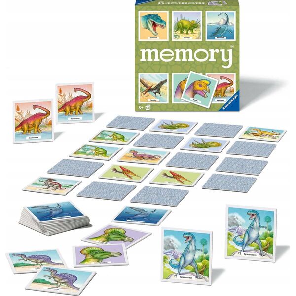 Ravensburger Ravensburger 20924, Card Game, Memory, 3 yr(s), 20 min