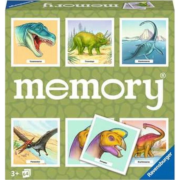 Ravensburger Ravensburger 20924, Card Game, Memory, 3 yr(s), 20 min