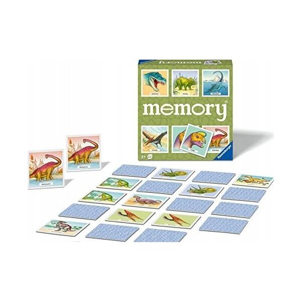 Ravensburger Ravensburger 20924, Card Game, Memory, 3 yr(s), 20 min
