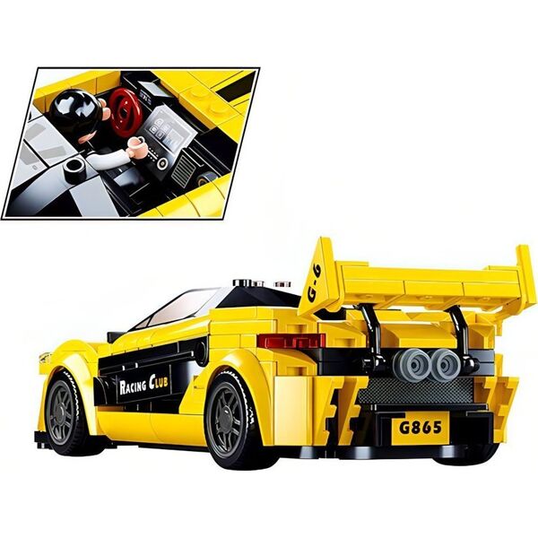 Sluban TOY CONSTRUCTOR 283PCS M38-B0956