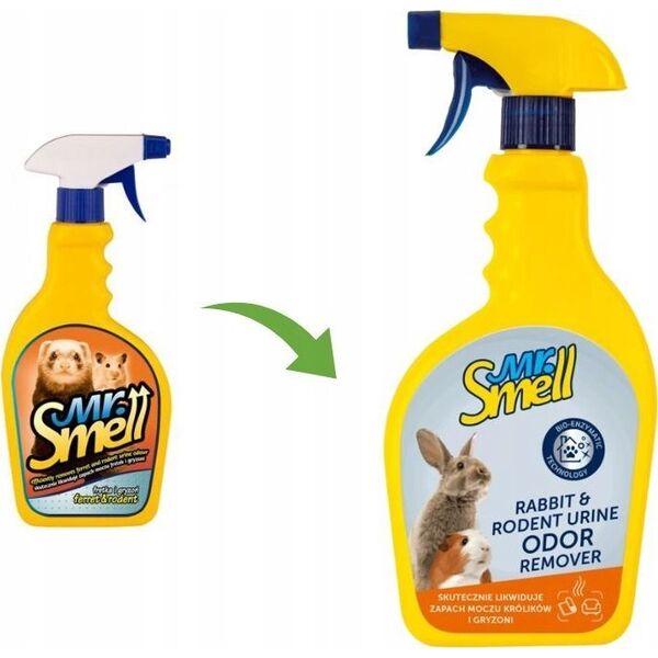 Derma-Pharm MR. SMELL KRÓLIK I GRYZOŃ 500ml - NEUTR.  ZAPACHU