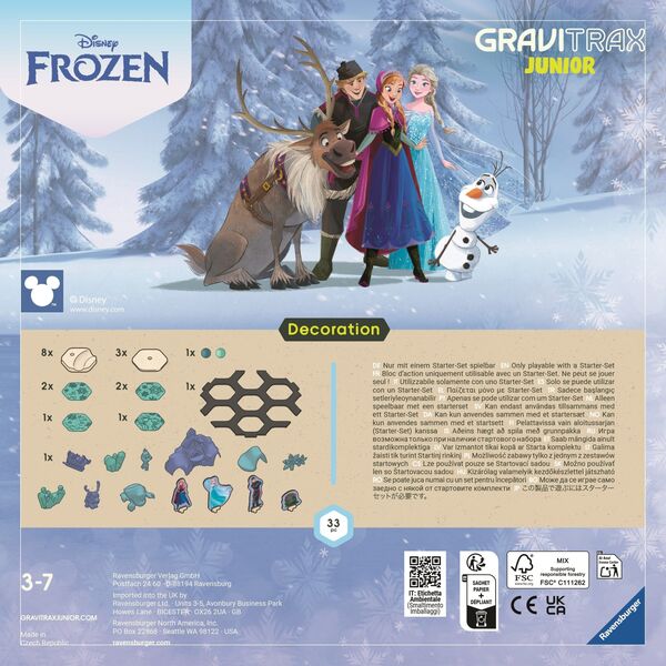 Ravensburger GraviTrax Junior Frozen add-on