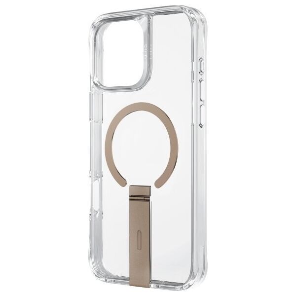 Uniq UNIQ case Eleva with Vertica Stand iPhone 16 Pro Max 6.9" gold/taupe gold